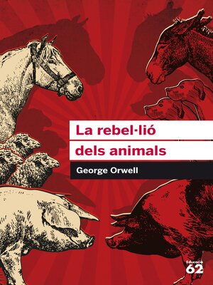 cover image of La rebel·lió dels animals